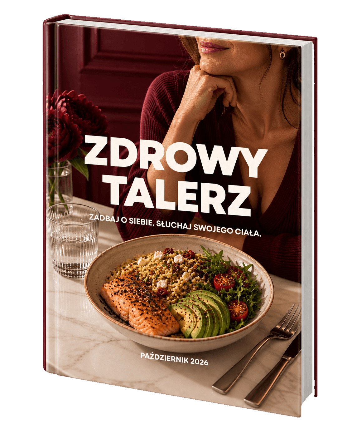 Okładka poradnika Zdrowy Talerz